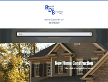 Tablet Screenshot of beaverdenbuilders.com